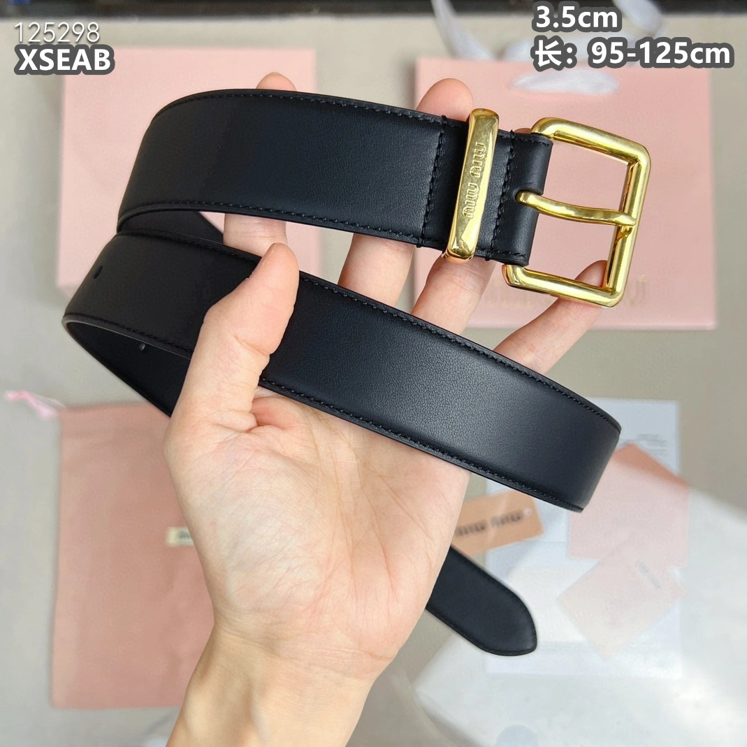 SmartChoice 1000 MIU MIU AAA Quality Belts For Unisex