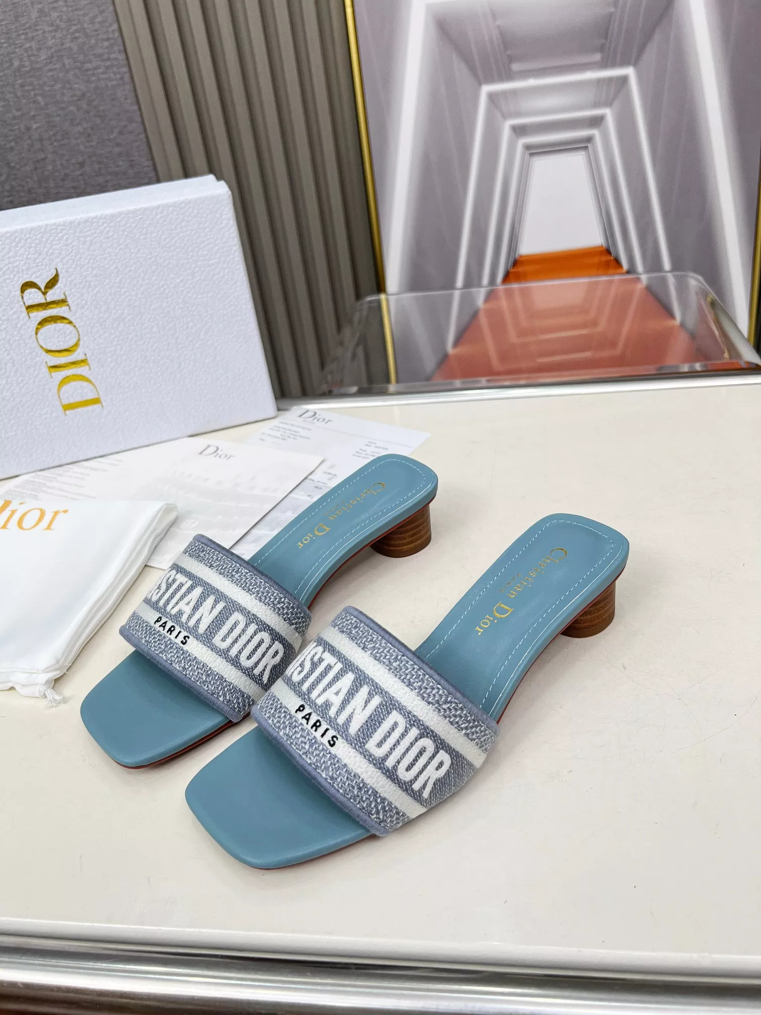 SmartChoice 1007 Christian Dior Slippers For Women