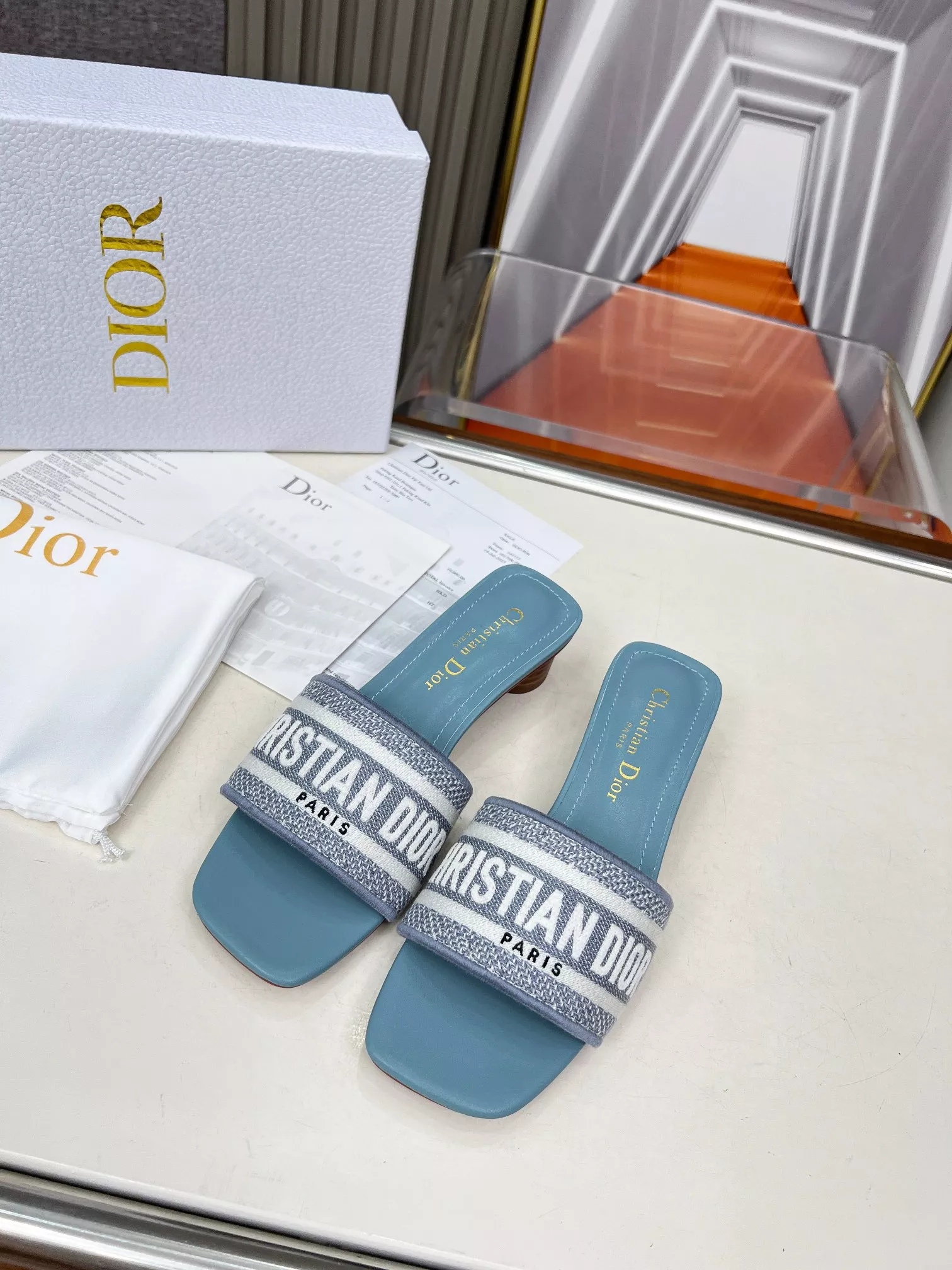 SmartChoice 1007 Christian Dior Slippers For Women