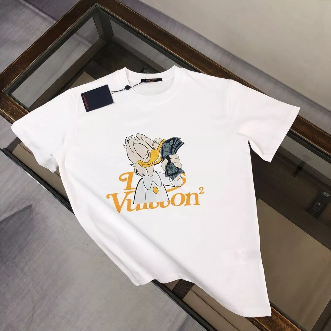 SmartChoice 1019 Louis Vuitton LV T-Shirts Short Sleeved For Unisex