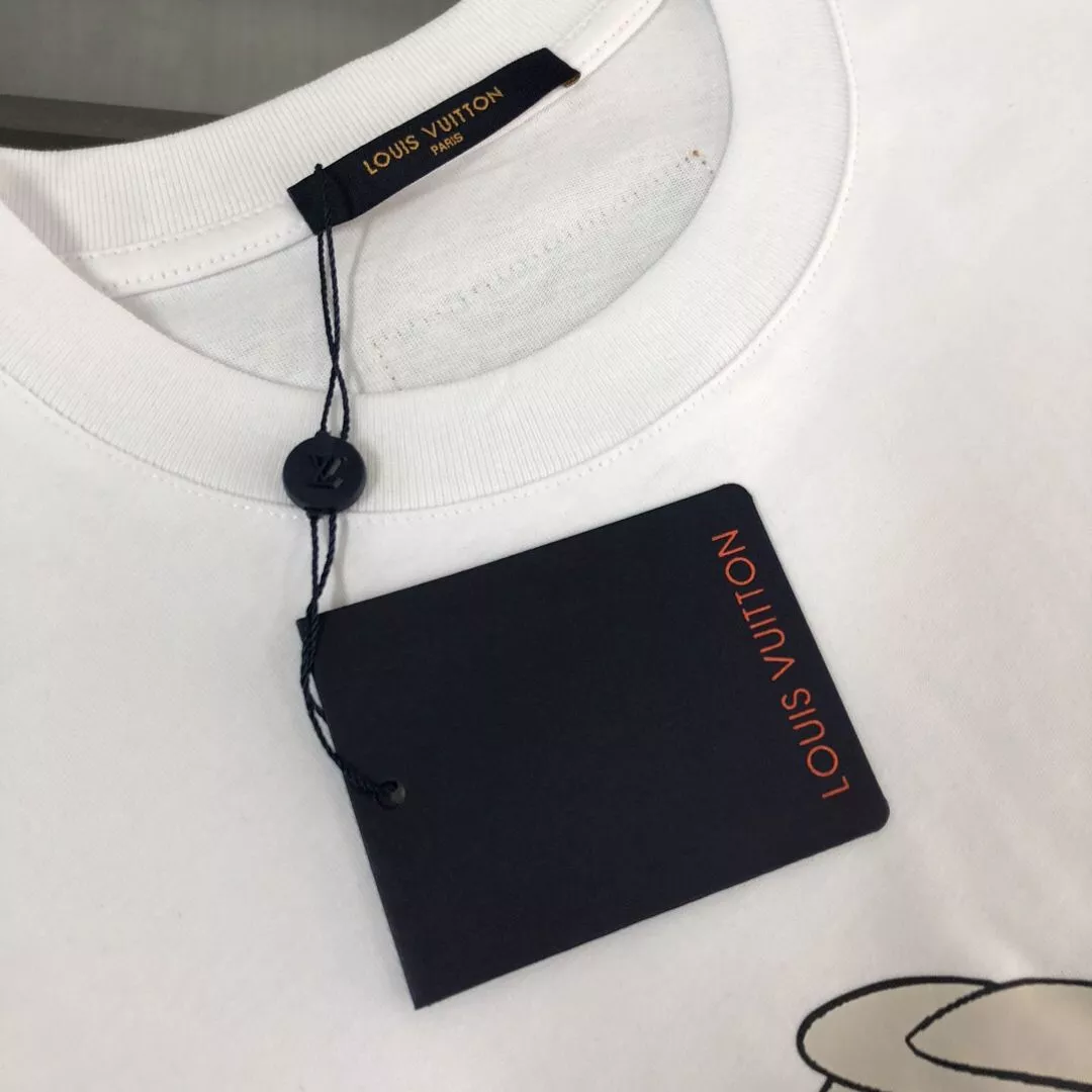 SmartChoice 1019 Louis Vuitton LV T-Shirts Short Sleeved For Unisex