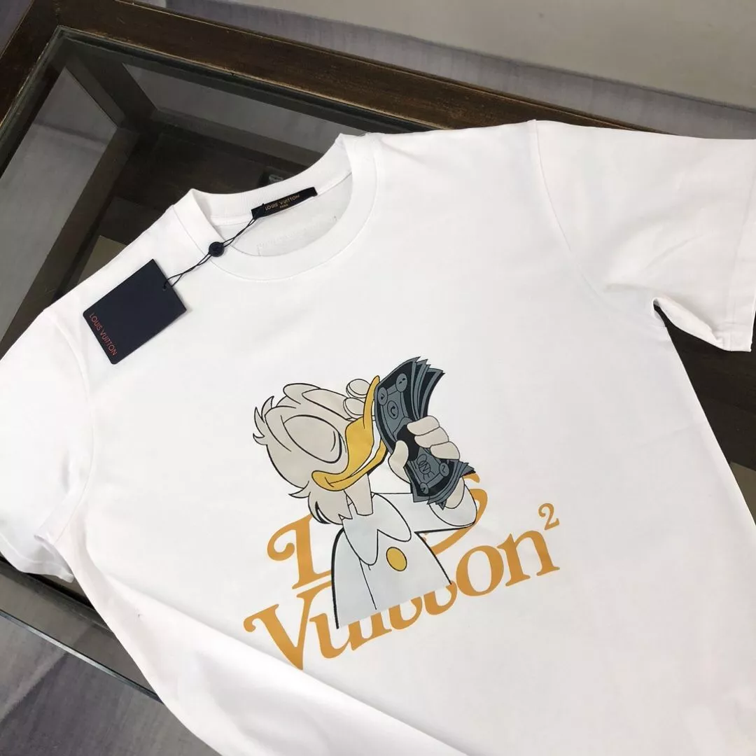 SmartChoice 1019 Louis Vuitton LV T-Shirts Short Sleeved For Unisex