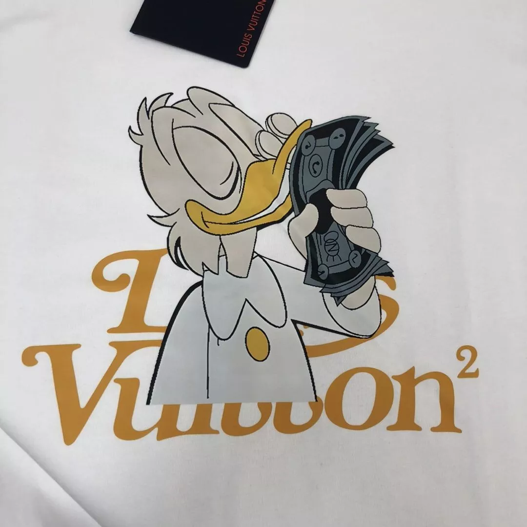 SmartChoice 1019 Louis Vuitton LV T-Shirts Short Sleeved For Unisex
