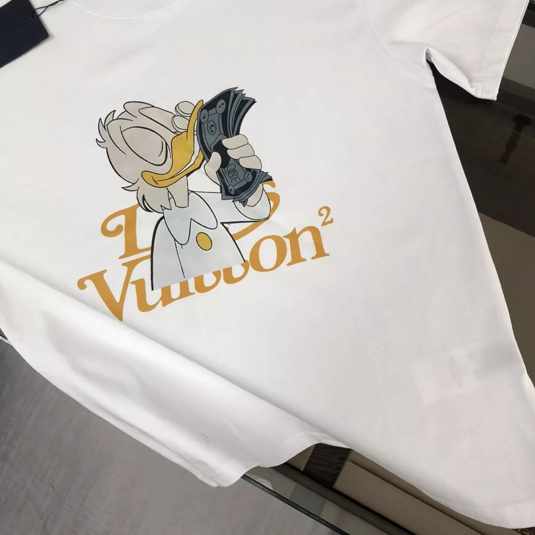 SmartChoice 1019 Louis Vuitton LV T-Shirts Short Sleeved For Unisex
