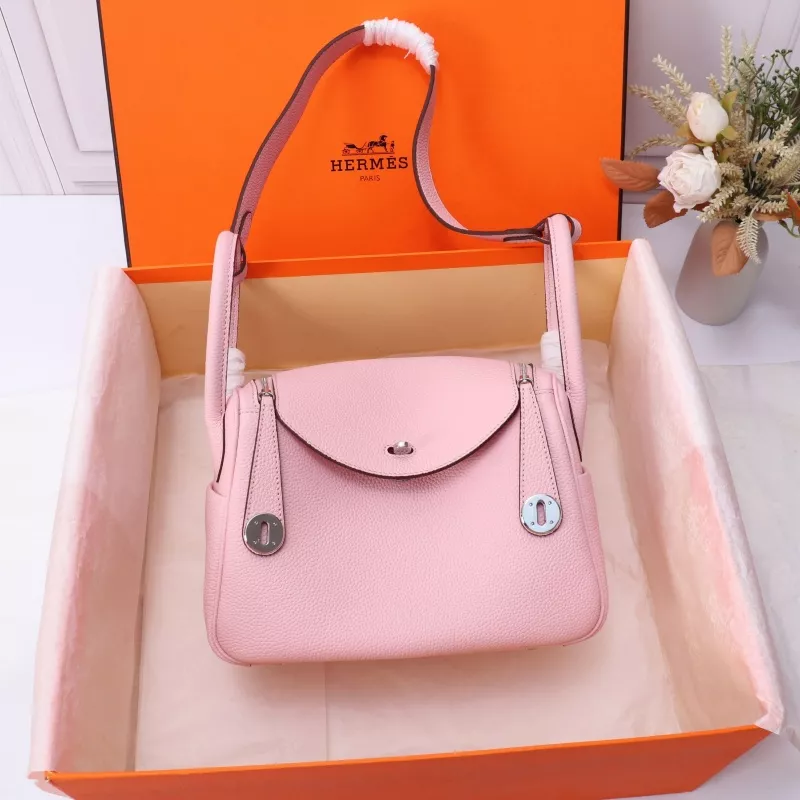 SmartChoice 1043 Hermes AAA Quality Handbags In Silver For Women