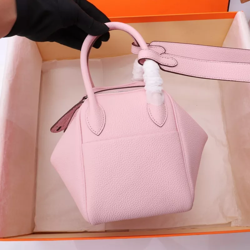 SmartChoice 1043 Hermes AAA Quality Handbags In Silver For Women