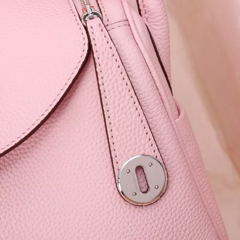 SmartChoice 1043 Hermes AAA Quality Handbags In Silver For Women