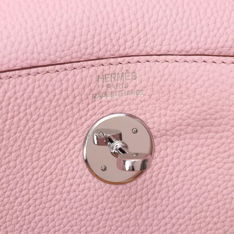 SmartChoice 1043 Hermes AAA Quality Handbags In Silver For Women
