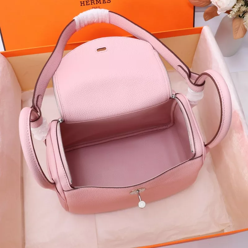 SmartChoice 1043 Hermes AAA Quality Handbags In Silver For Women