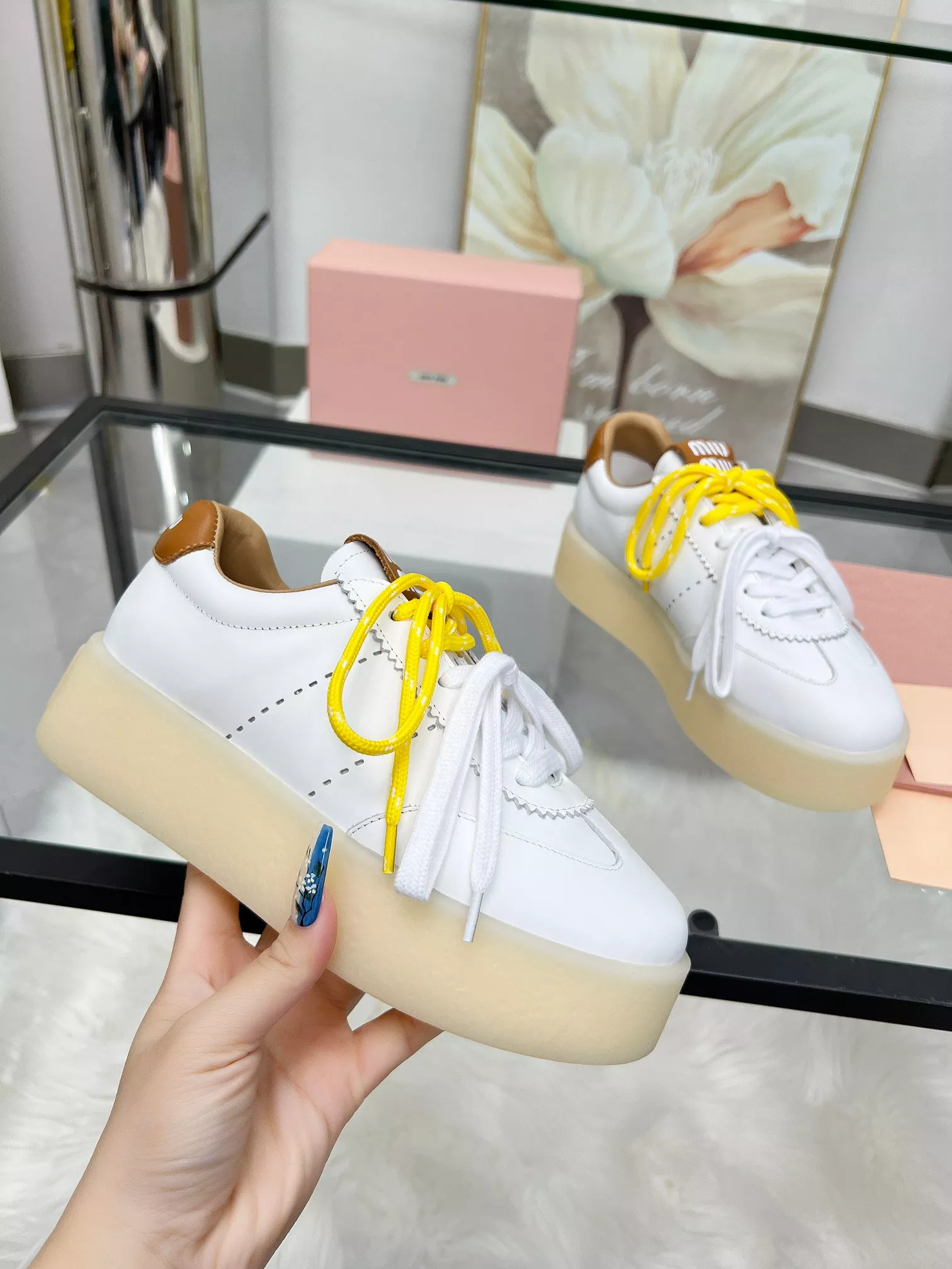 SmartChoice 1152 MIU MIU Casual Shoes For Women