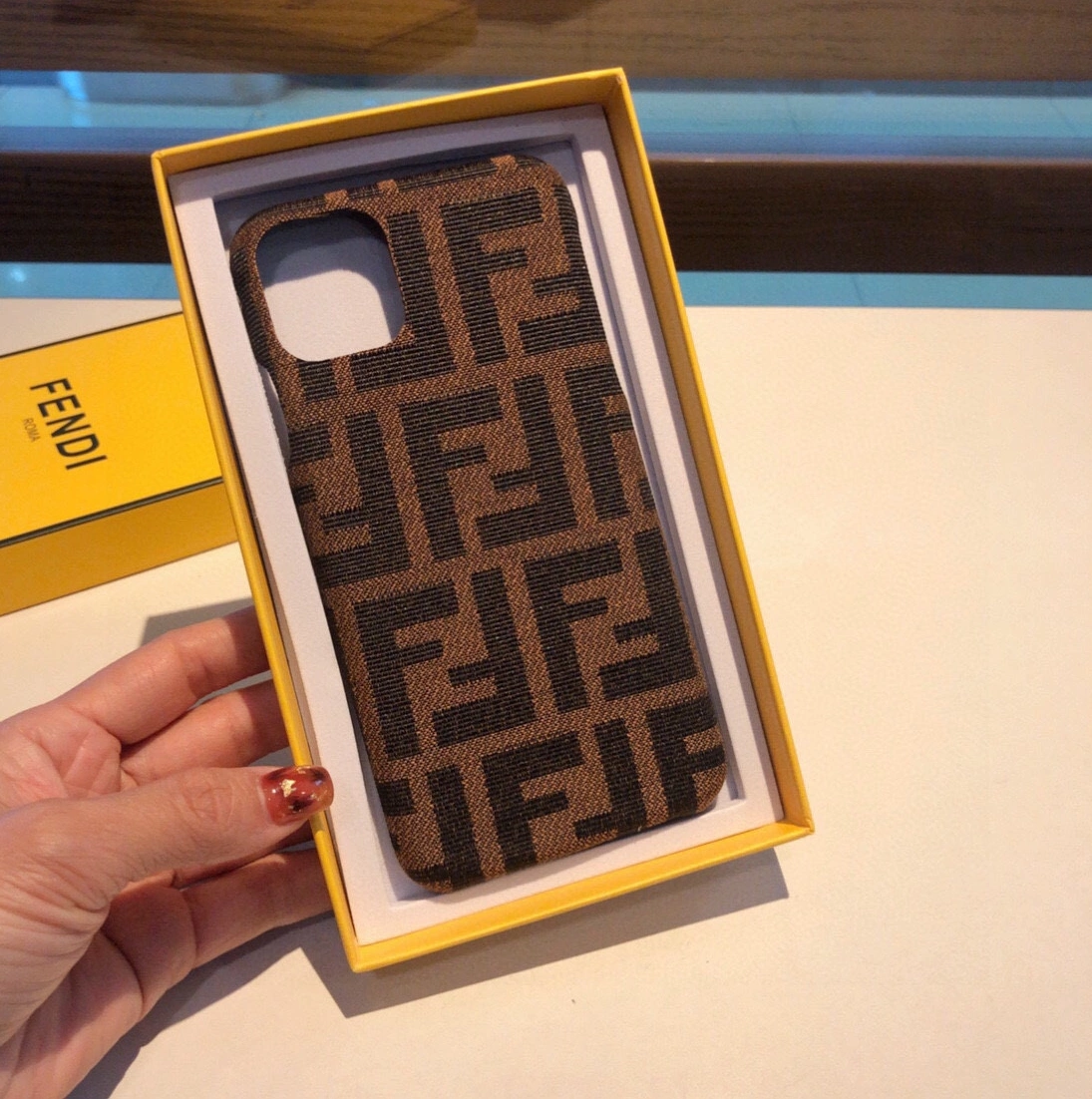 SmartChoice 1162 Fendi iPhone Case