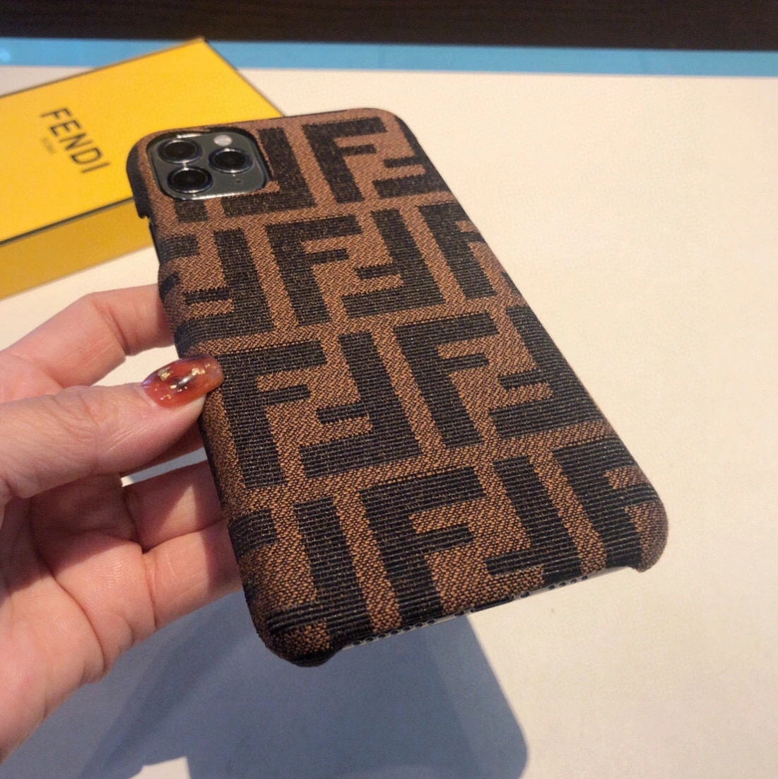 SmartChoice 1162 Fendi iPhone Case