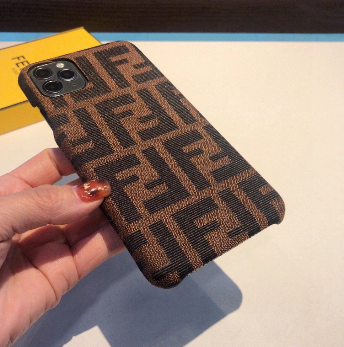 SmartChoice 1162 Fendi iPhone Case
