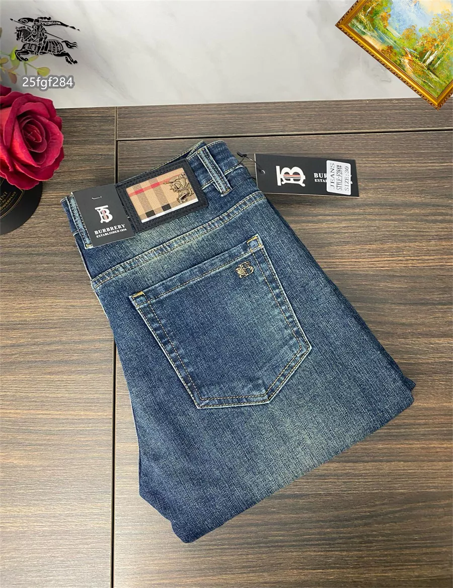SmartChoice 1402 Burberry Jeans For Men