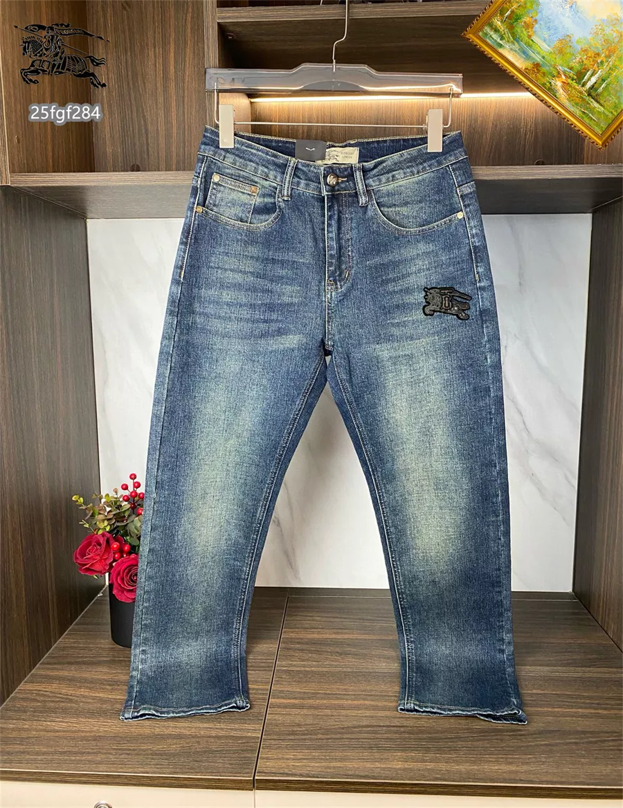 SmartChoice 1402 Burberry Jeans For Men
