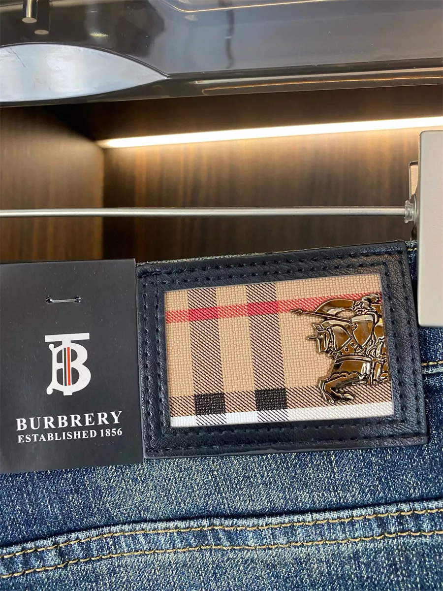 SmartChoice 1402 Burberry Jeans For Men