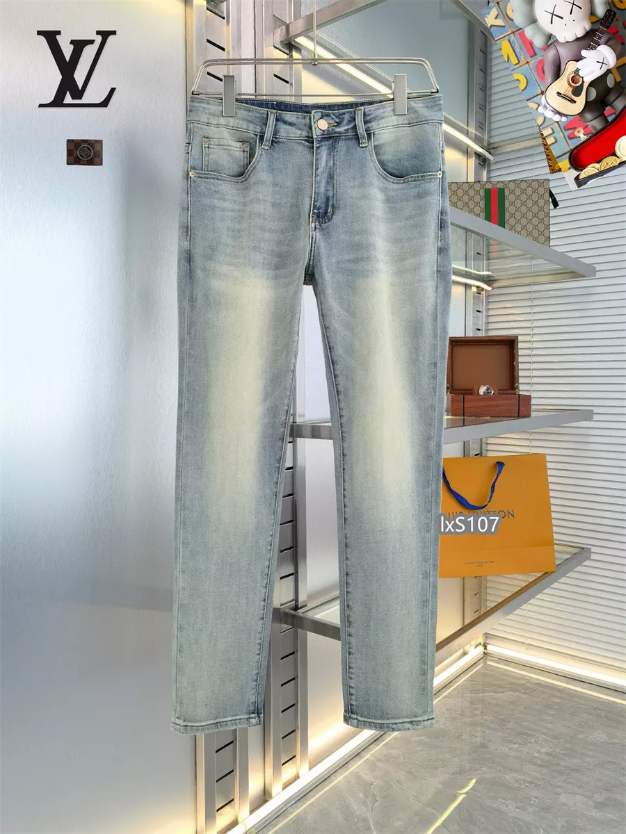 SmartChoice 1501 Louis Vuitton LV Jeans For Men