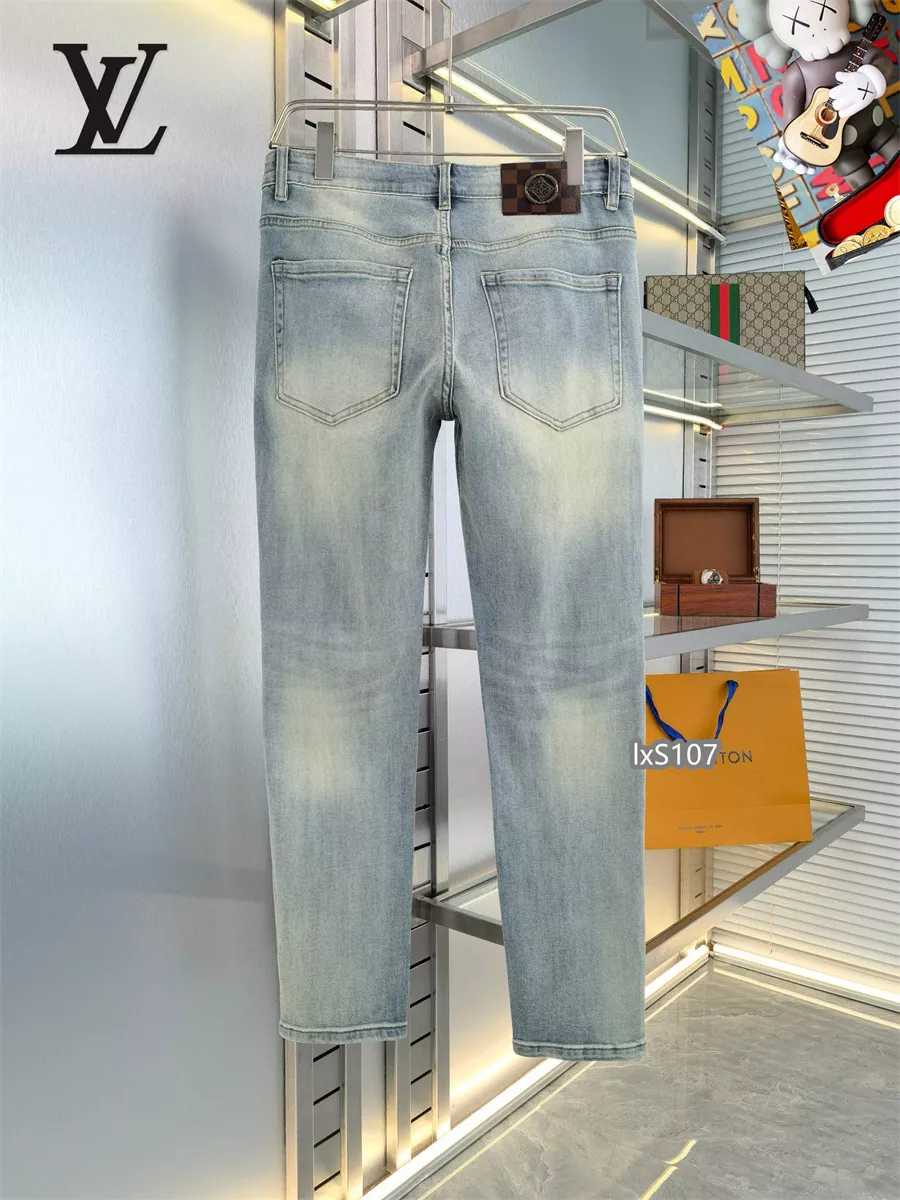 SmartChoice 1501 Louis Vuitton LV Jeans For Men