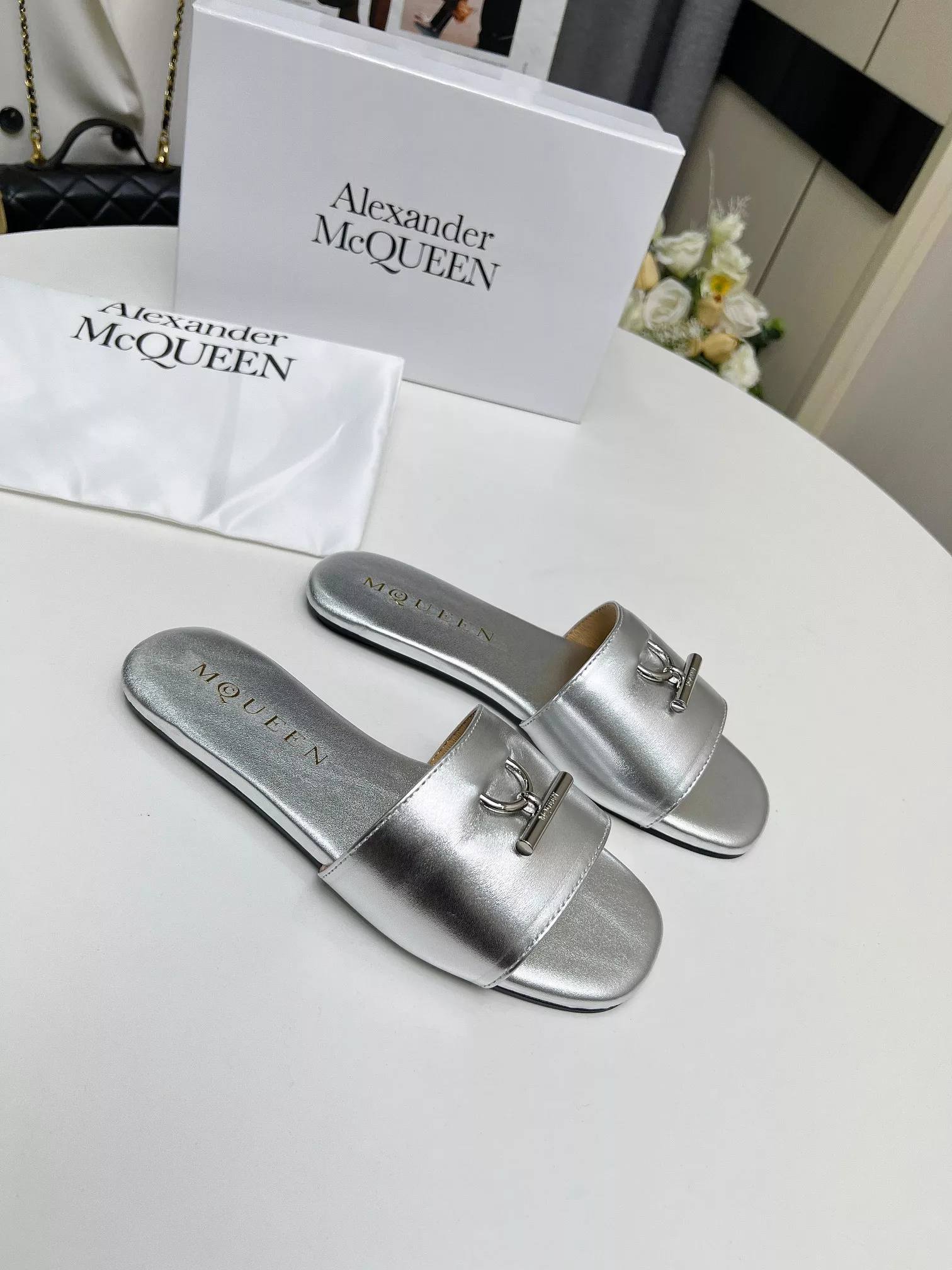 SmartChoice 1529 Alexander McQueen Slippers For Women