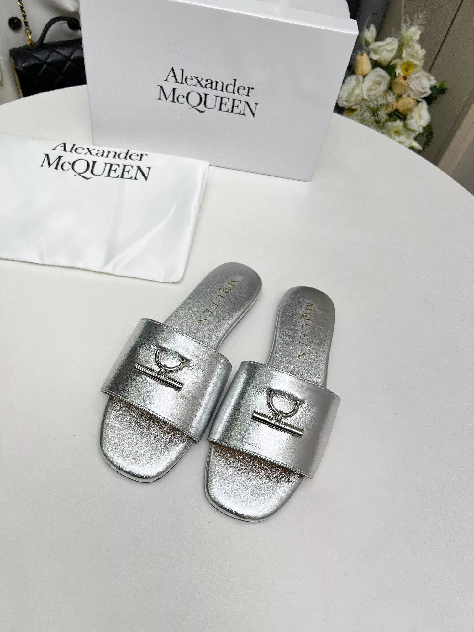 SmartChoice 1529 Alexander McQueen Slippers For Women