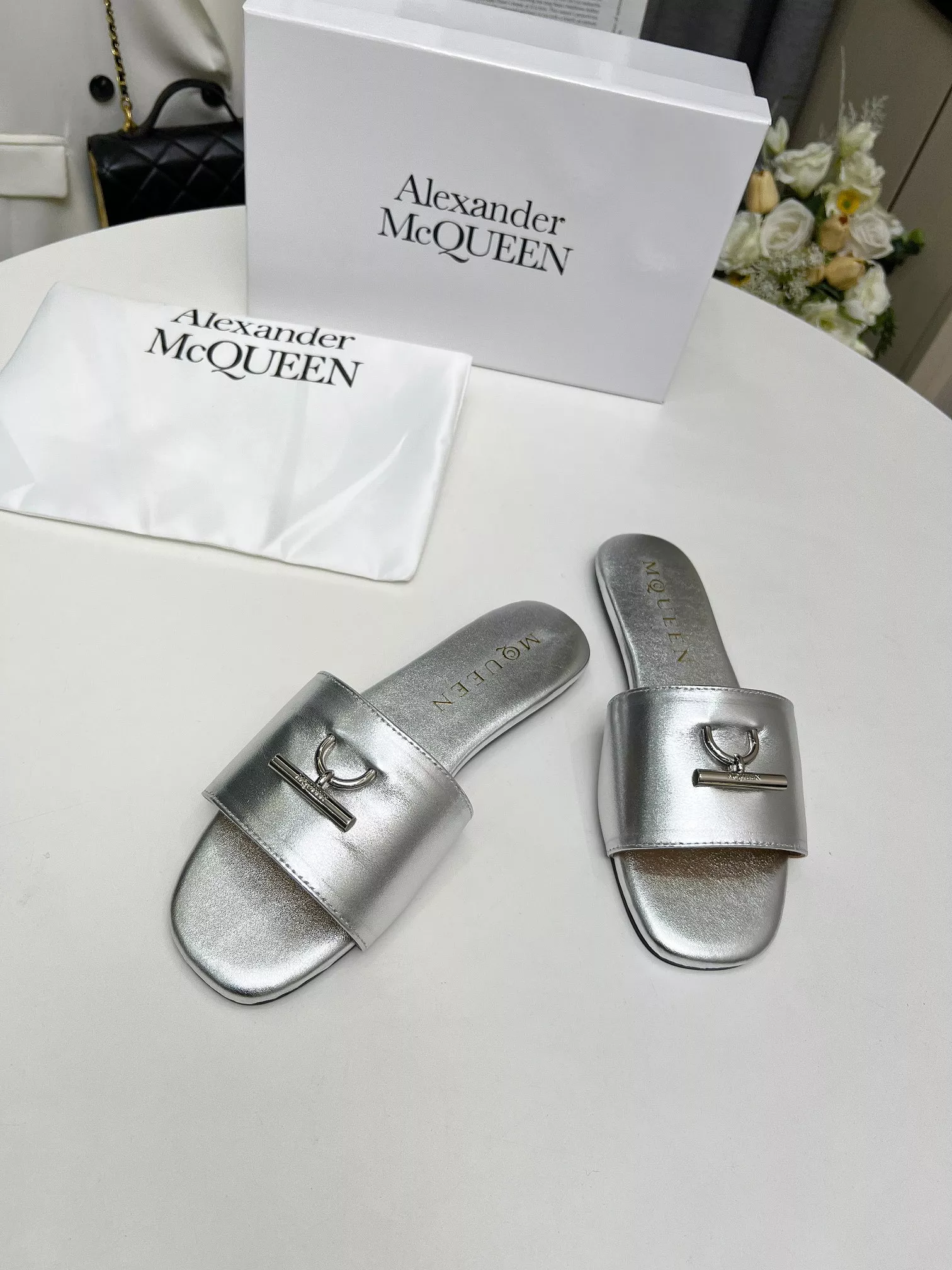 SmartChoice 1529 Alexander McQueen Slippers For Women