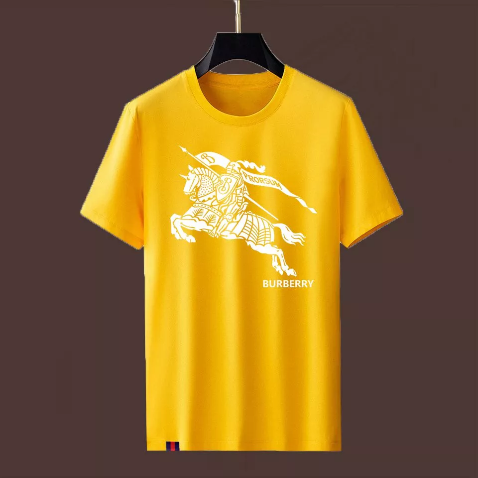 SmartChoice 1538 Burberry T-Shirts Short Sleeved For Men