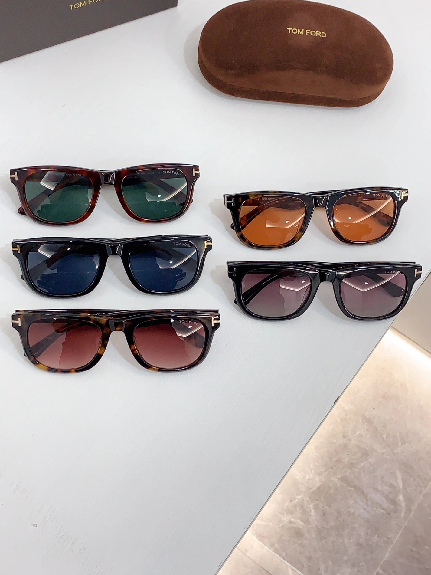 SmartChoice 157 Tom Ford AAA Quality Sunglasses
