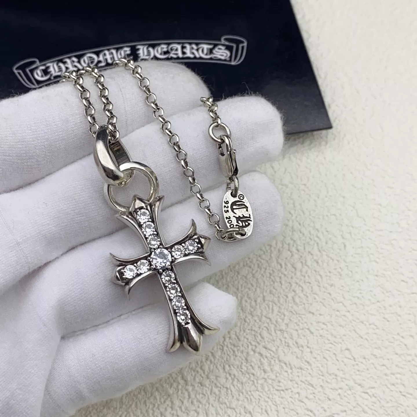 SmartChoice 1660 Chrome Hearts Necklaces