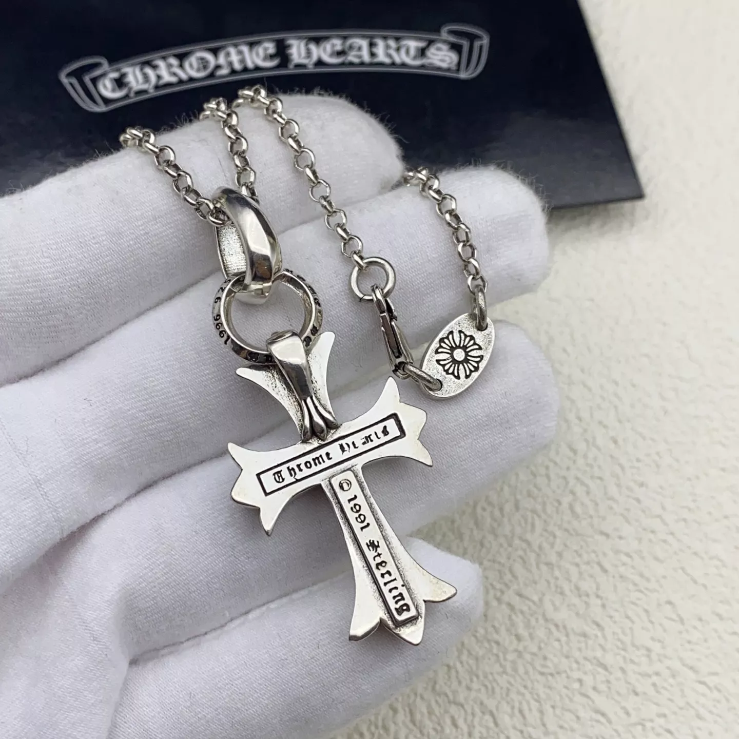 SmartChoice 1660 Chrome Hearts Necklaces