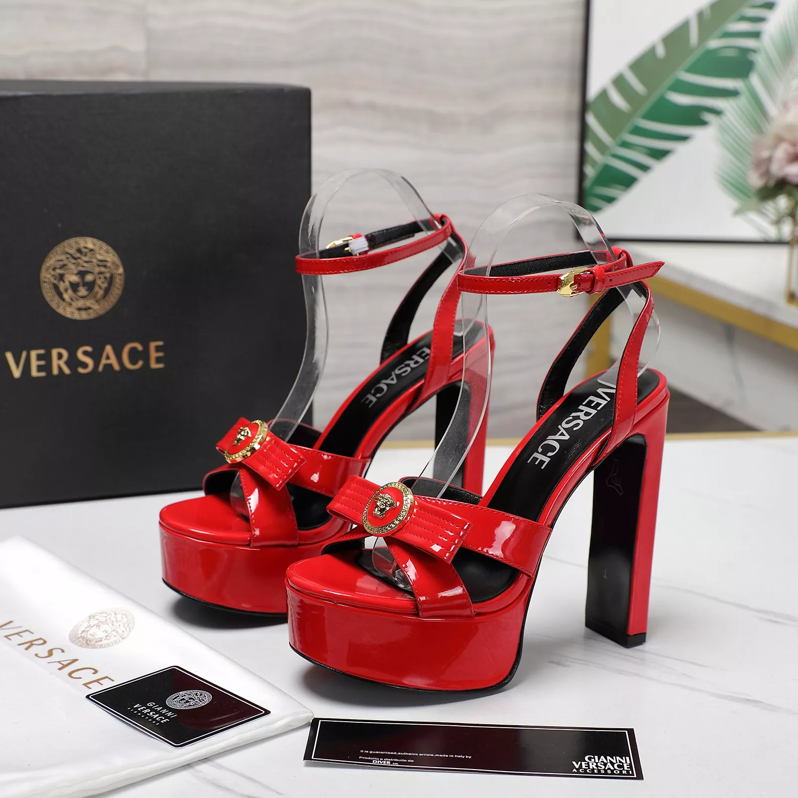 SmartChoice 1661 Versace Sandal For Women