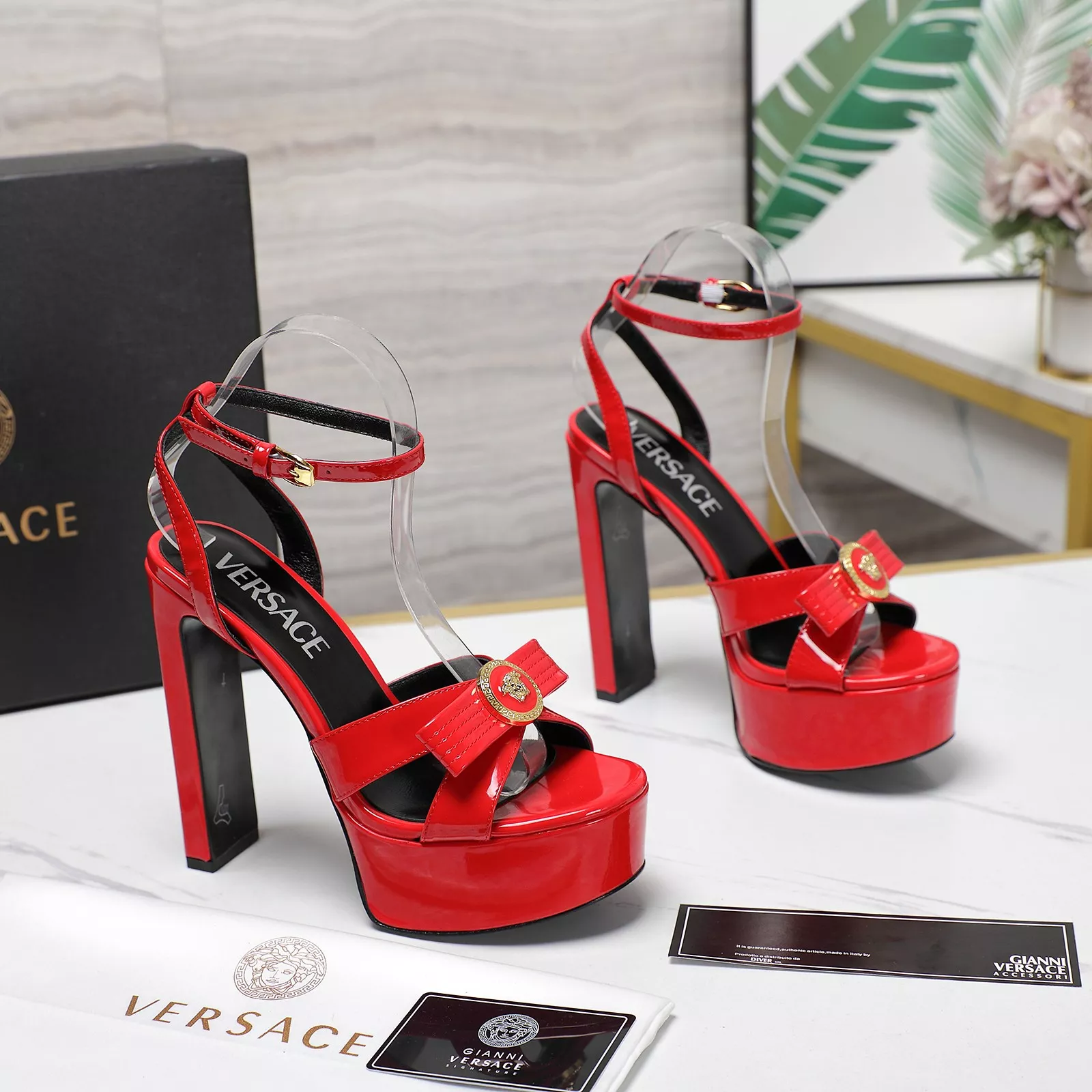 SmartChoice 1661 Versace Sandal For Women