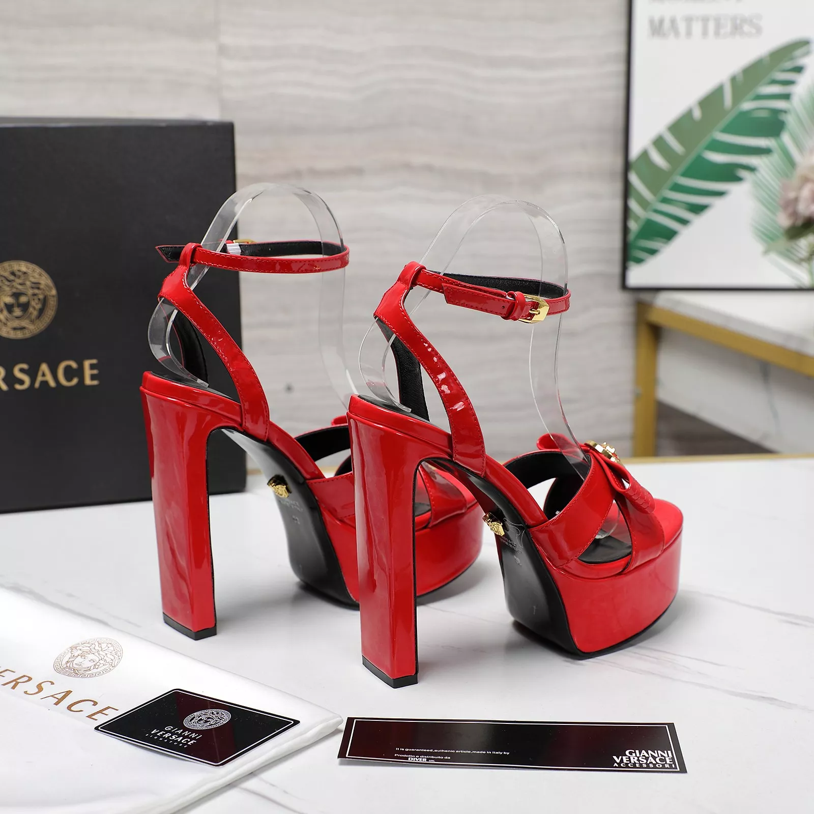 SmartChoice 1661 Versace Sandal For Women