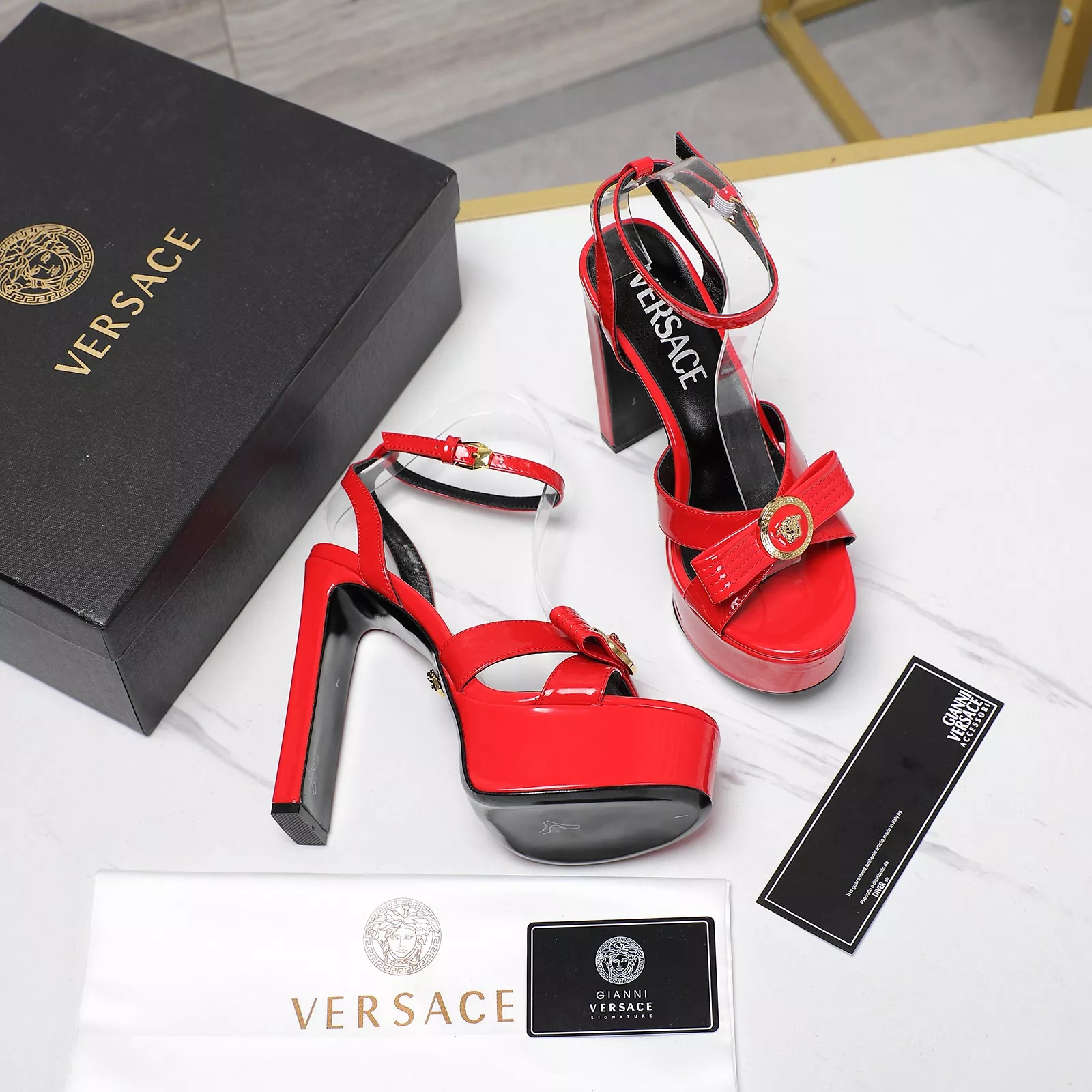 SmartChoice 1661 Versace Sandal For Women