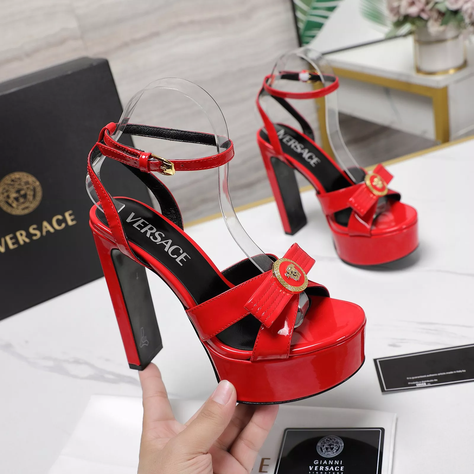 SmartChoice 1661 Versace Sandal For Women