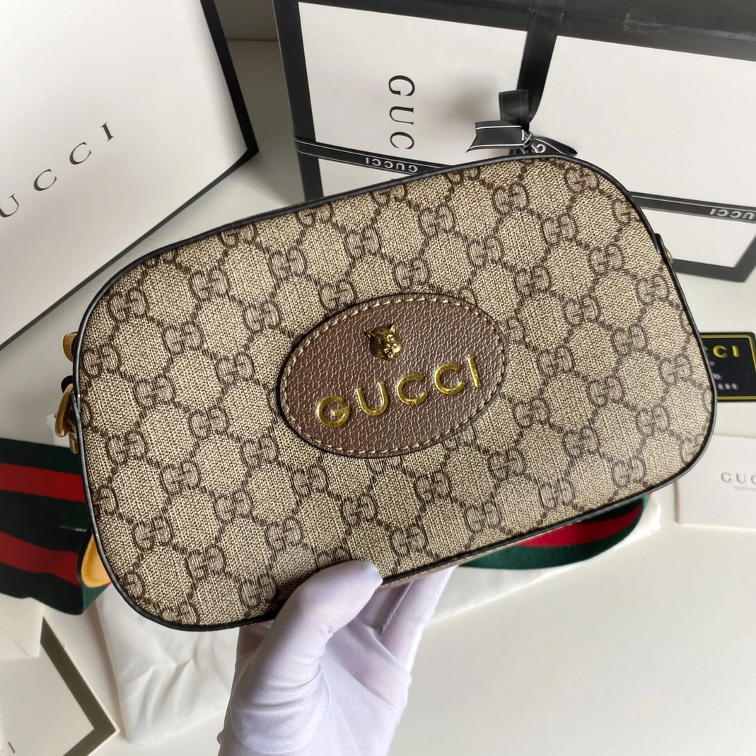 SmartChoice 1680 Gucci AAA Quality Messenger Bags For Women
