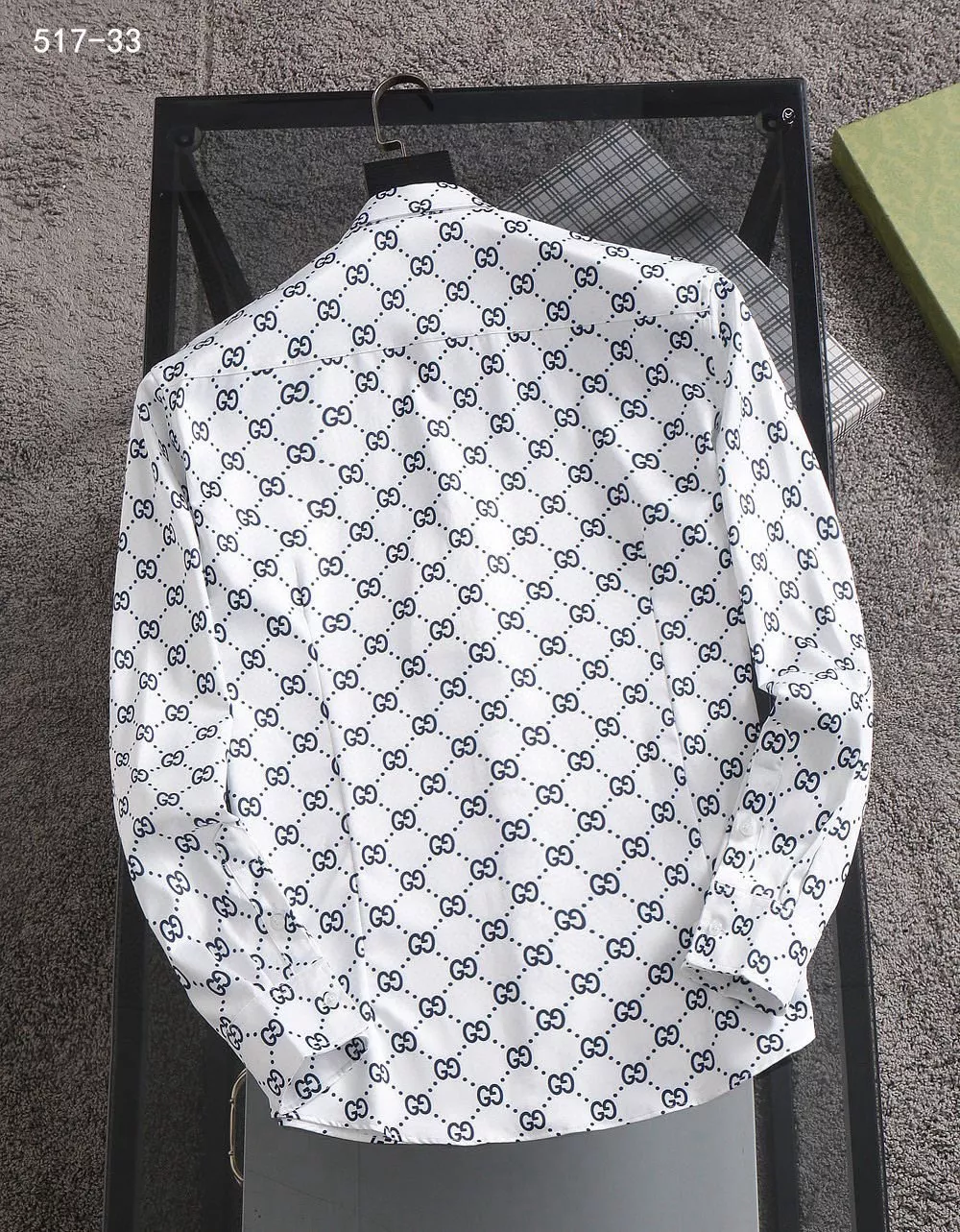 SmartChoice 1726 Gucci Shirts Long Sleeved For Men