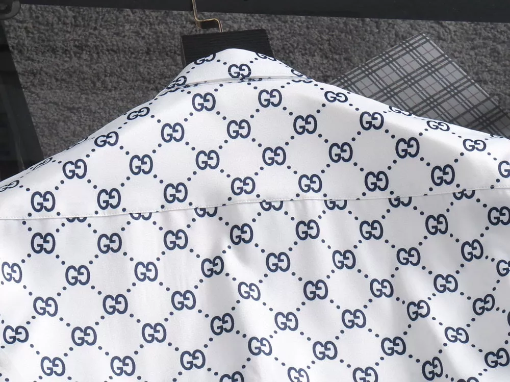 SmartChoice 1726 Gucci Shirts Long Sleeved For Men