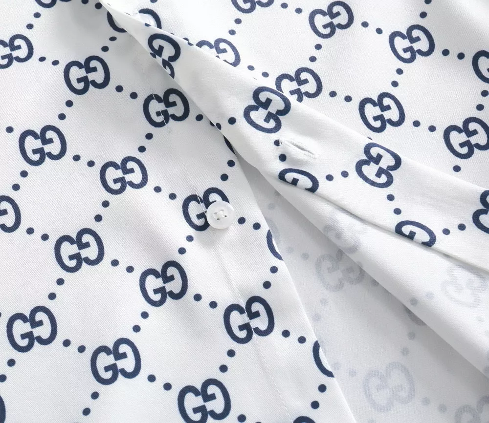 SmartChoice 1726 Gucci Shirts Long Sleeved For Men