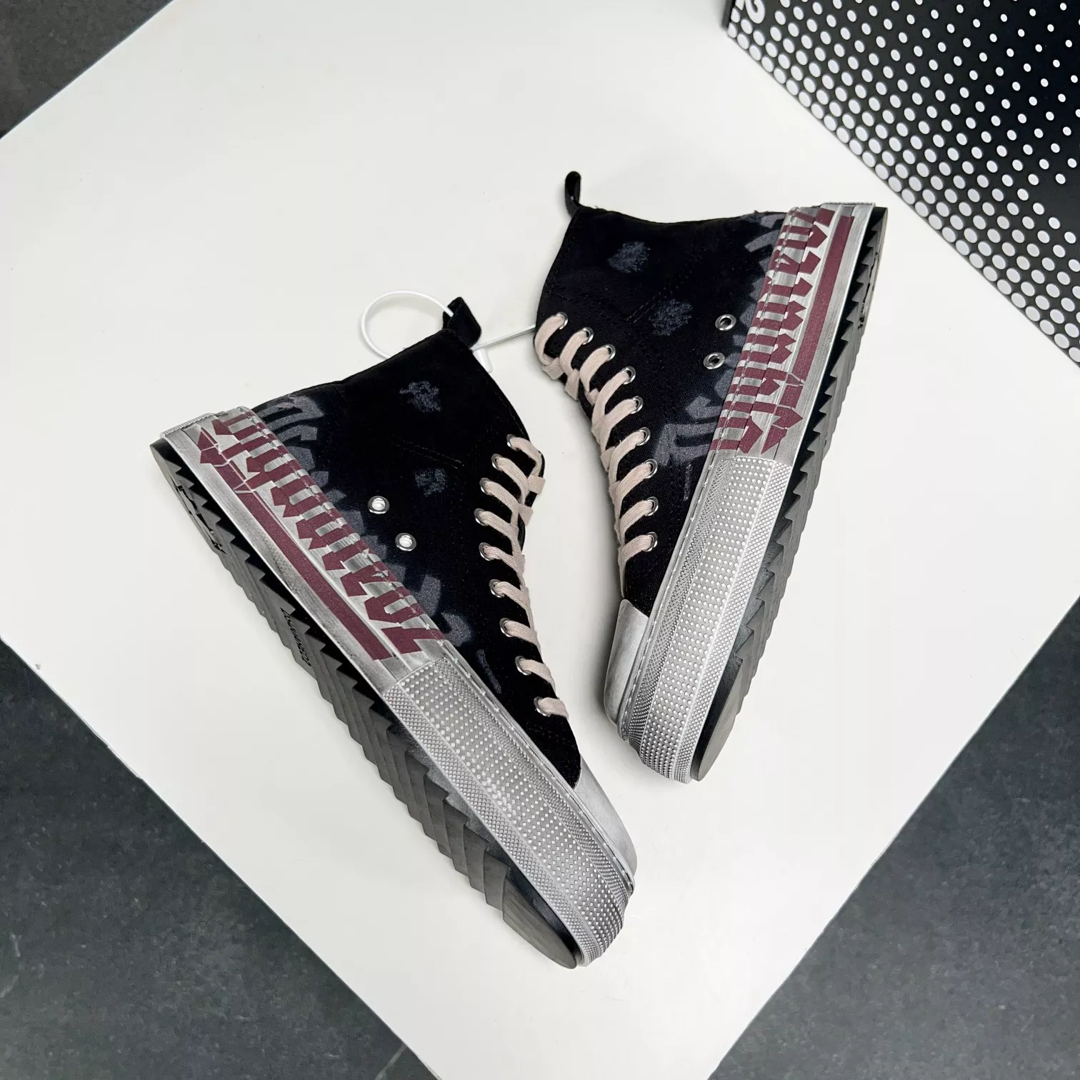 SmartChoice 1827 Dsquared High Tops Shoes For Men