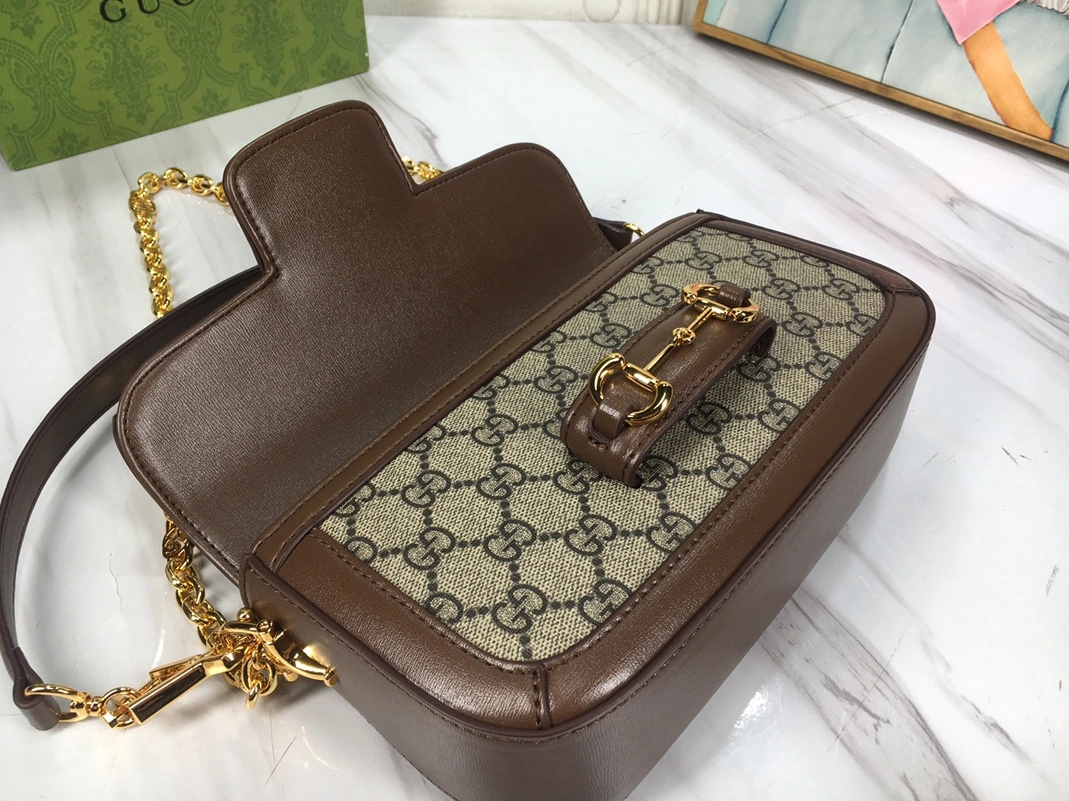 SmartChoice 1839 Gucci AAA Quality Messenger Bags For Women
