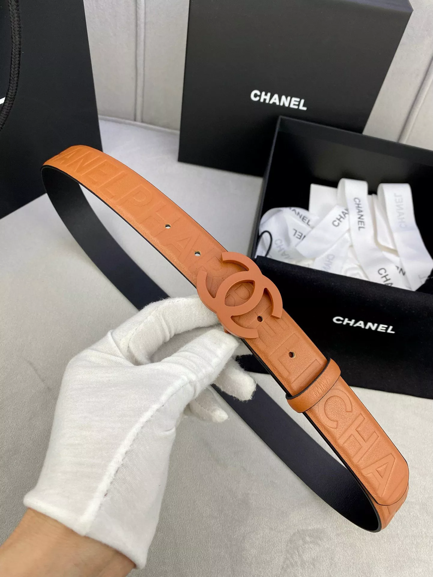 SmartChoice 1847 Chanel AAA Quality Belts In 3.0cm For Women