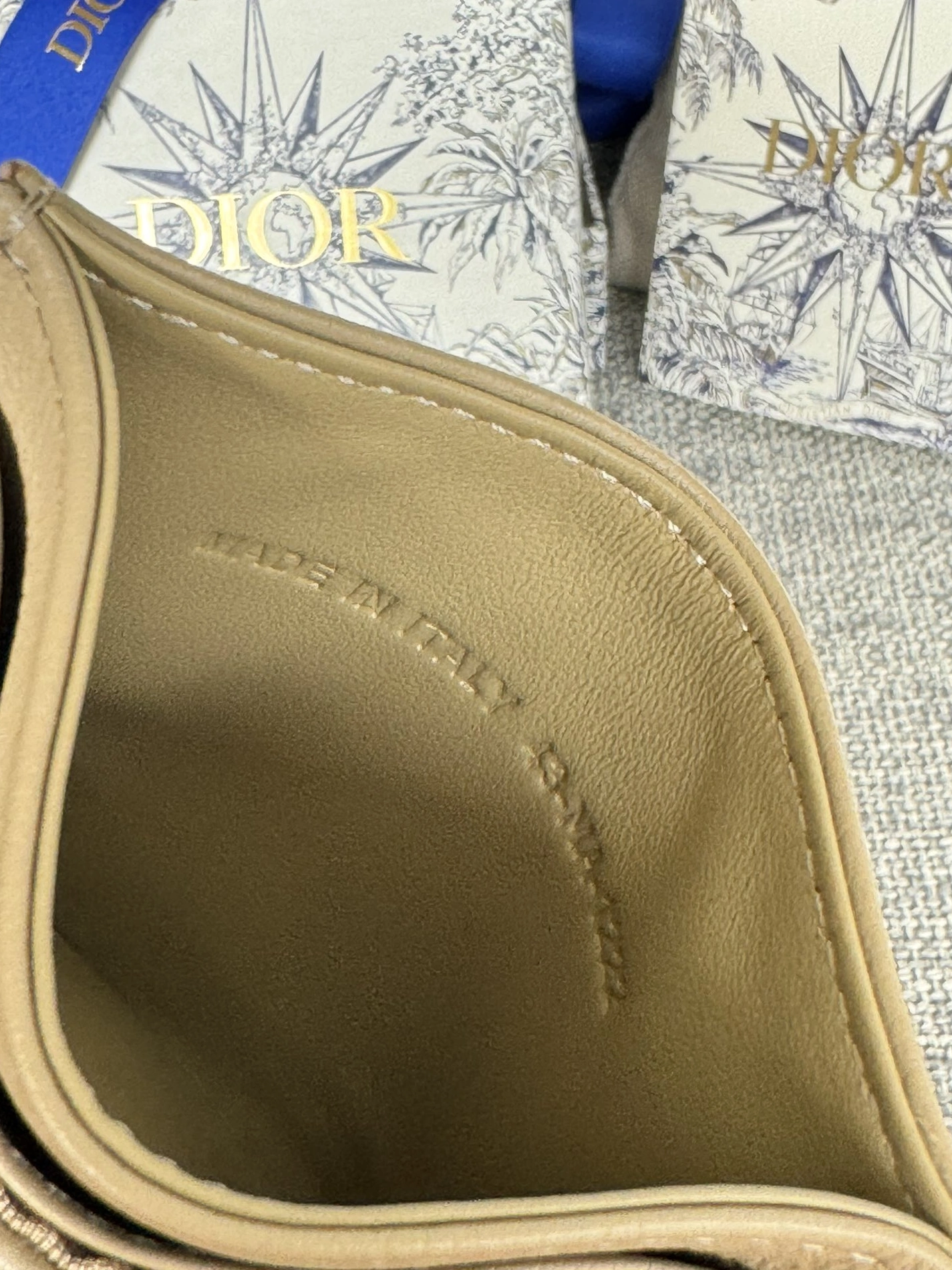 SmartChoice 1859 Christian Dior Card Case
