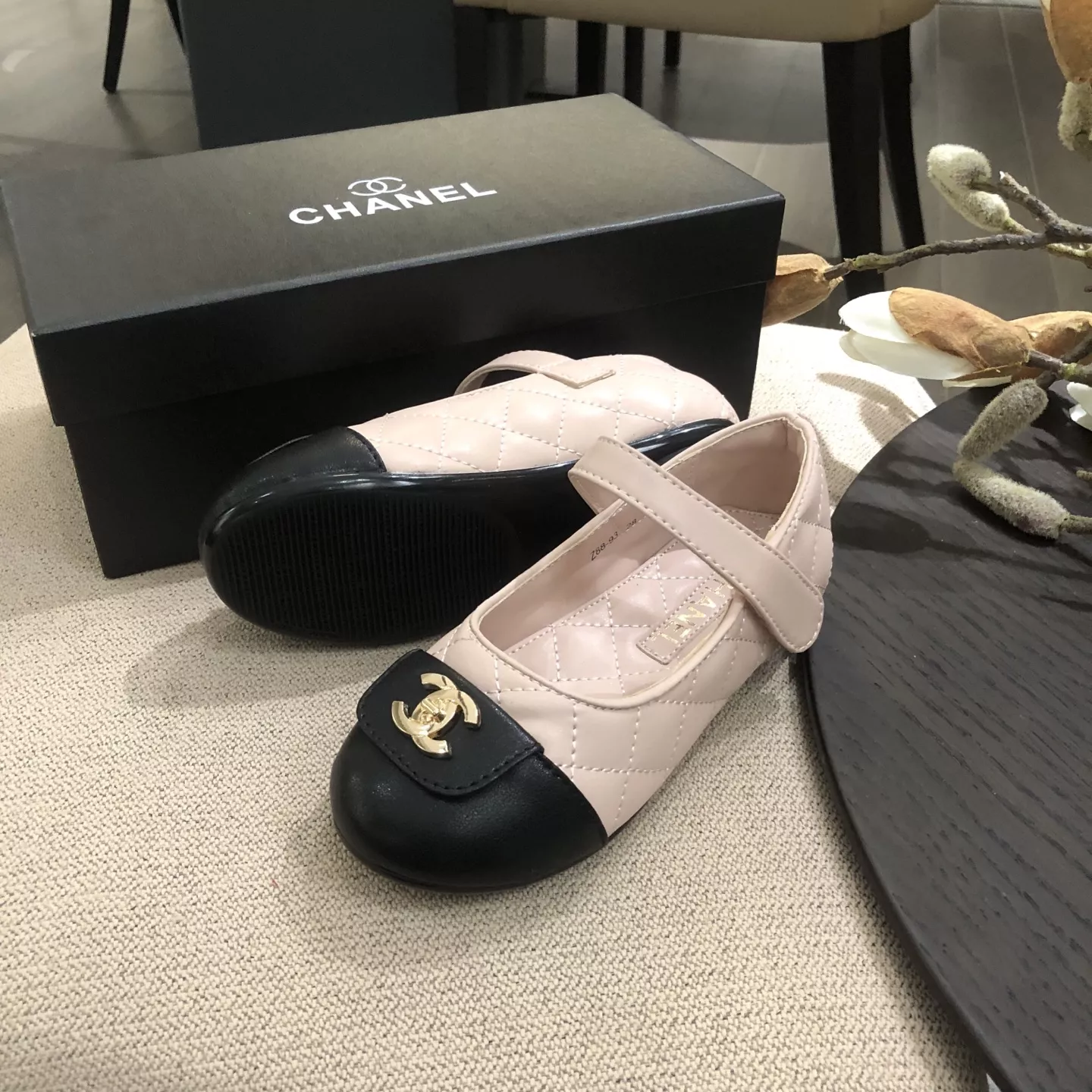 SmartChoice 204 Chanel Kids' Shoes