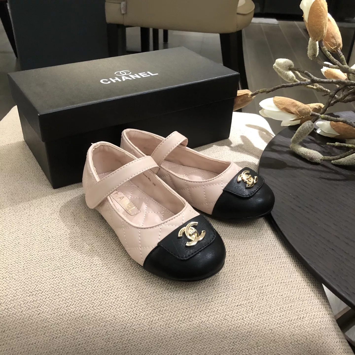 SmartChoice 204 Chanel Kids' Shoes