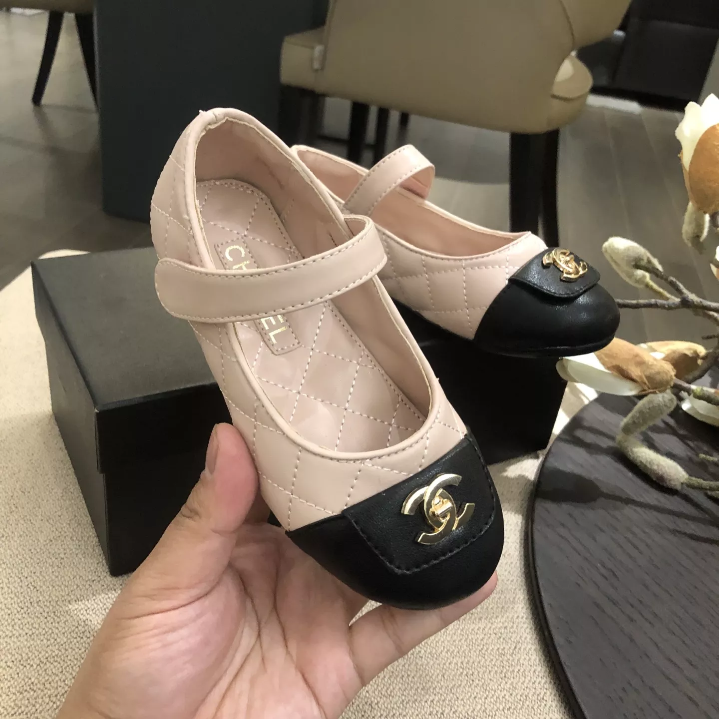 SmartChoice 204 Chanel Kids' Shoes