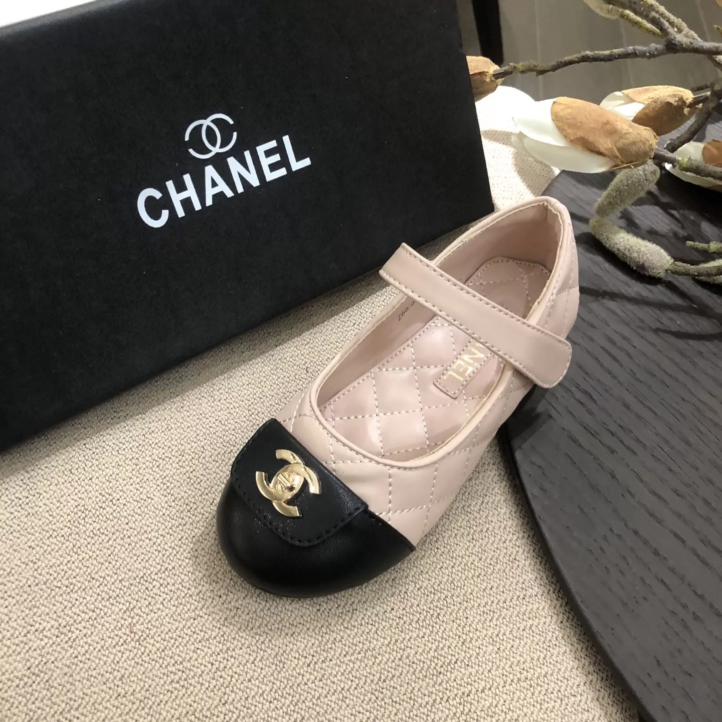 SmartChoice 204 Chanel Kids' Shoes