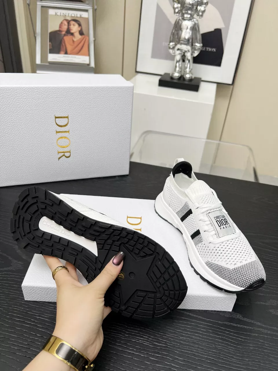 SmartChoice 2240 Christian Dior Casual Shoes For Women