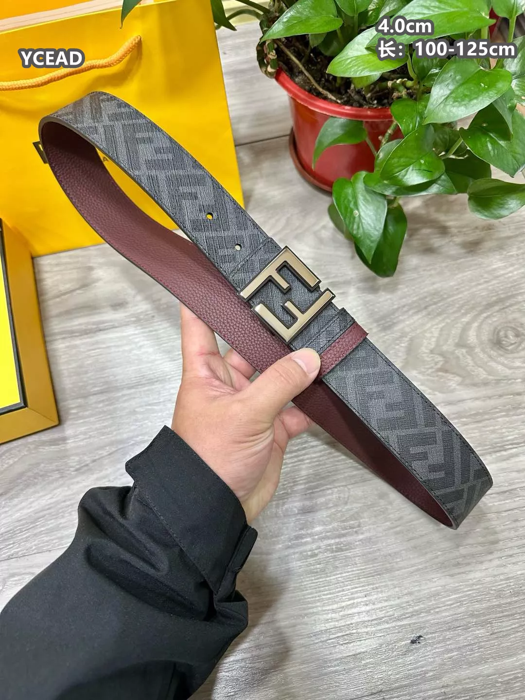 SmartChoice 2270 Fendi AAA Quality Belts For Men