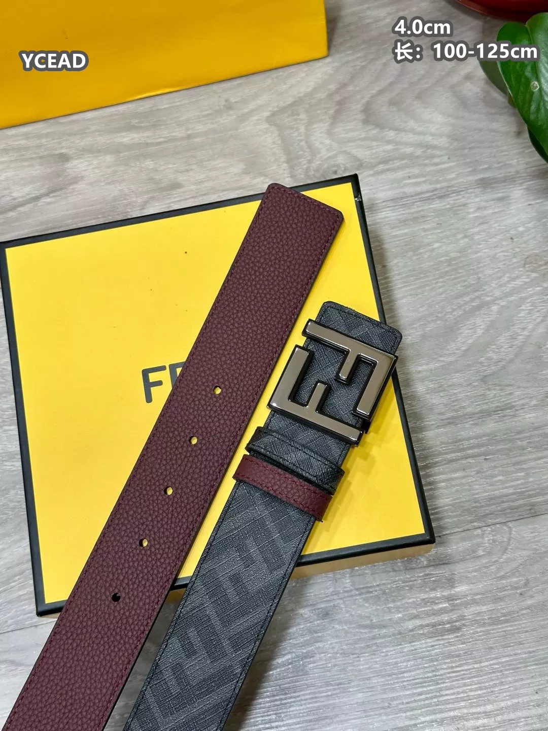 SmartChoice 2270 Fendi AAA Quality Belts For Men