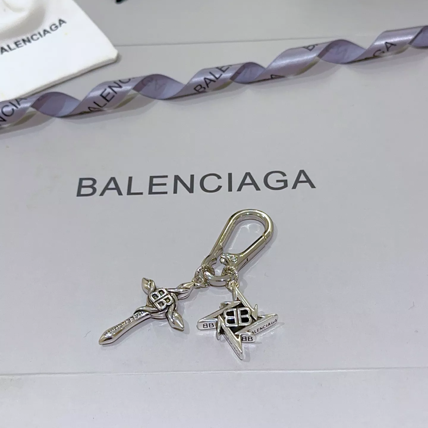 SmartChoice 228 Balenciaga Key Holder And Bag Buckle